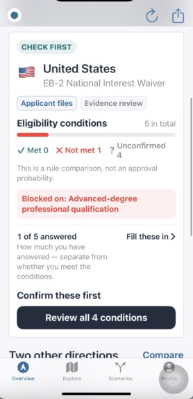 Move Compass – screenshot 3