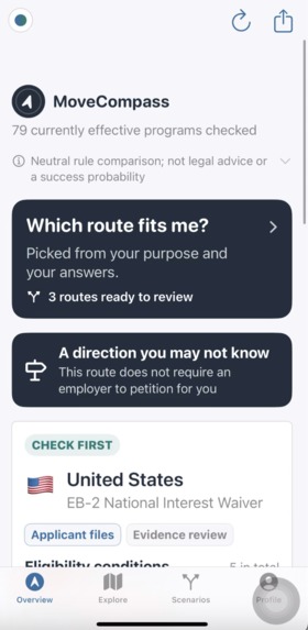 Move Compass – screenshot 4