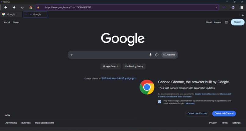SBrows – screenshot 4