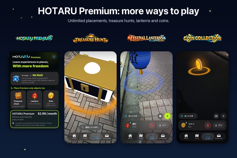 HOTARU-AR World – screenshot 4