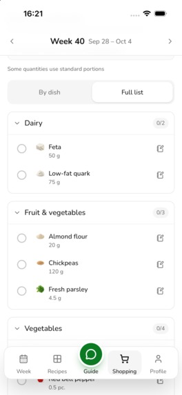 Eatsboard – screenshot 5