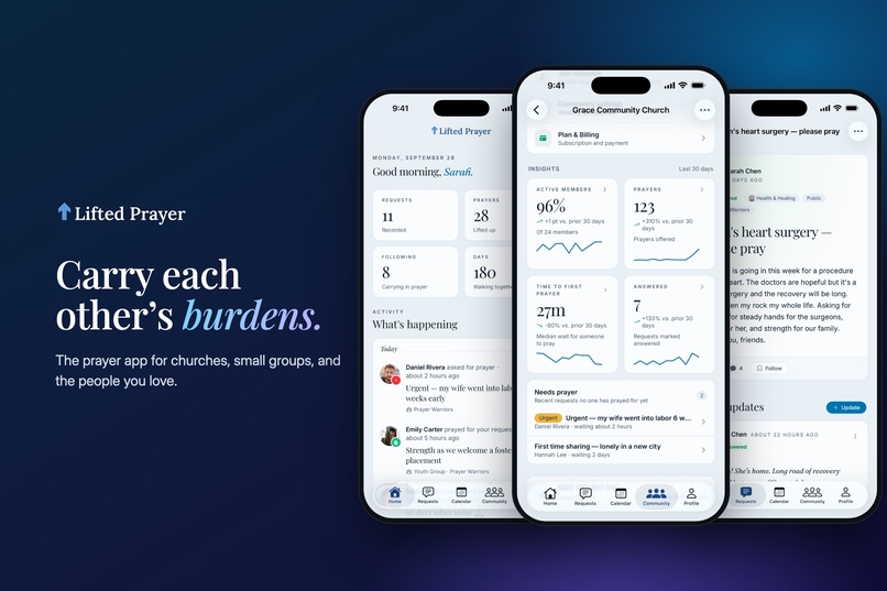 Lifted Prayer – screenshot 1