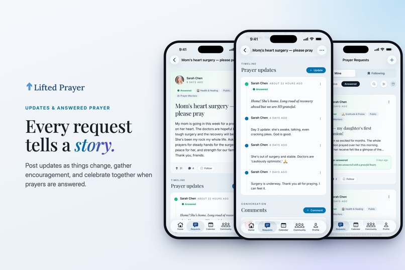 Lifted Prayer – screenshot 4