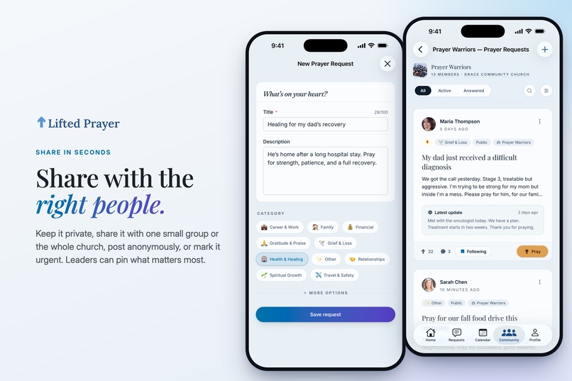 Lifted Prayer – screenshot 5
