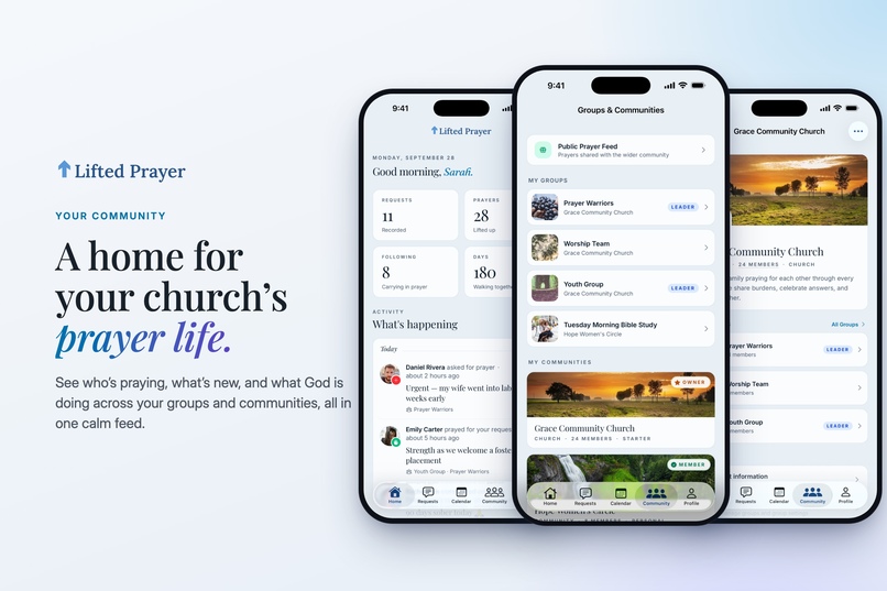 Lifted Prayer – screenshot 3