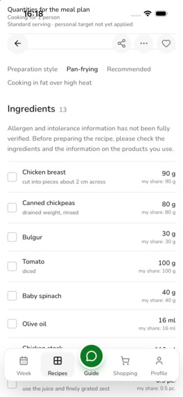Eatsboard – screenshot 6