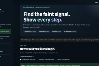 FetalSignal AI