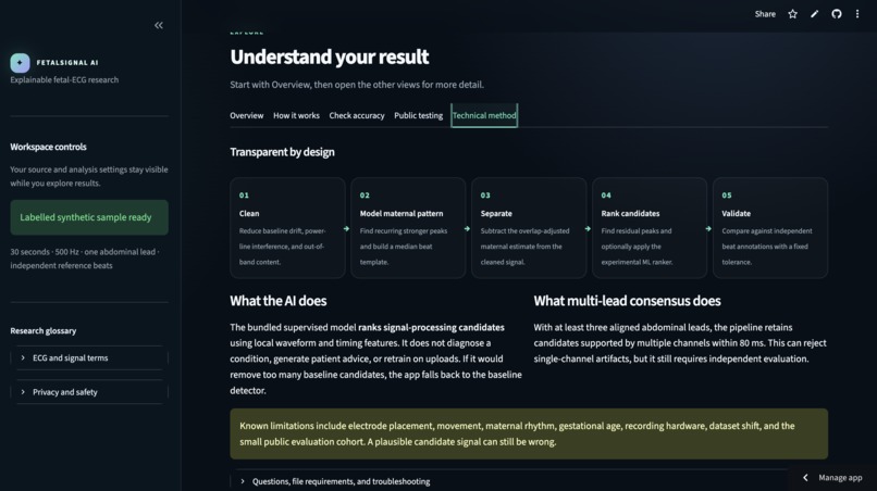 FetalSignal AI – screenshot 3