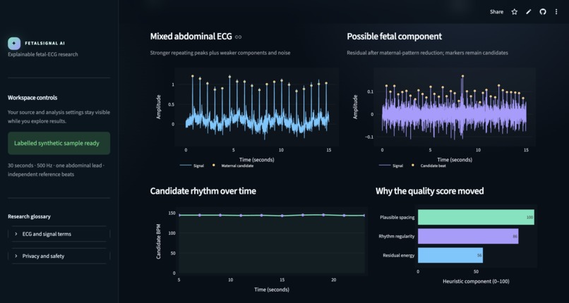 FetalSignal AI – screenshot 2