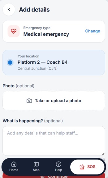 Railassist – screenshot 1