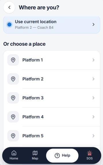 Railassist – screenshot 2