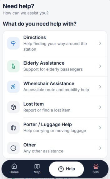 Railassist – screenshot 3