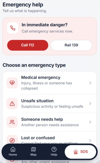 Railassist – screenshot 5
