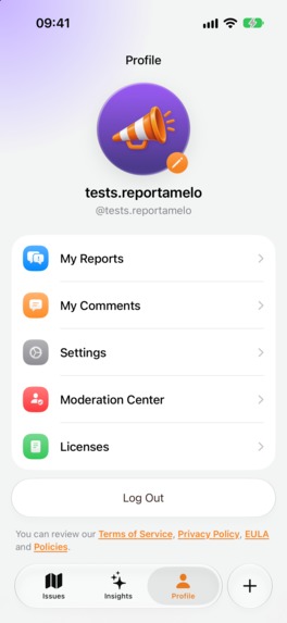 Repórtamelo – screenshot 10
