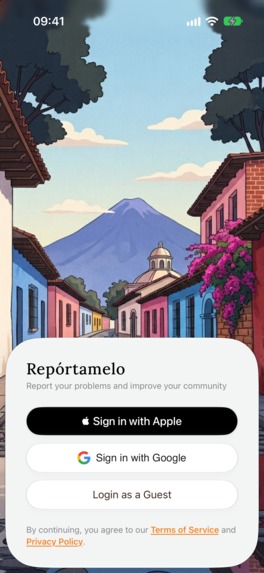 Repórtamelo – screenshot 13