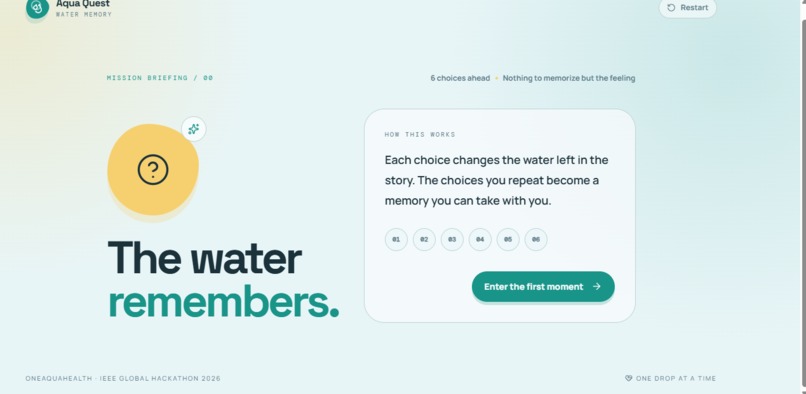 Aqua Quest: Water Memory – screenshot 2