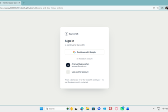 CareerOS  AI-Powered Career Guidance & Skill Gap Analysis