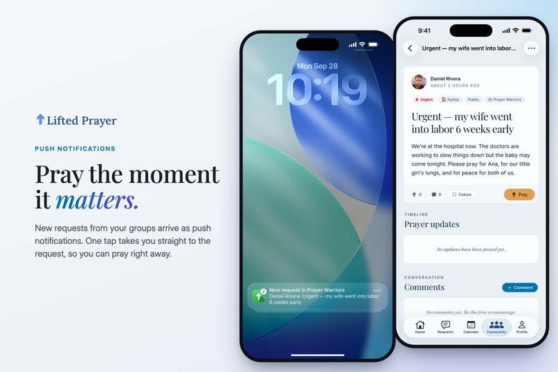 Lifted Prayer – screenshot 2