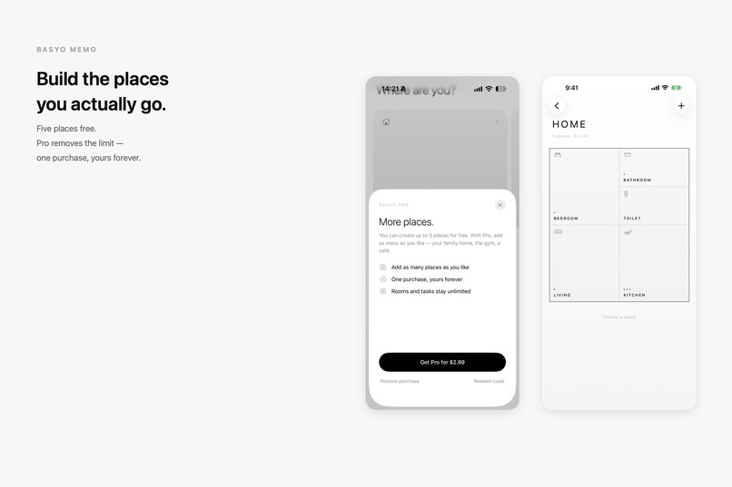 Basyo Memo – screenshot 3