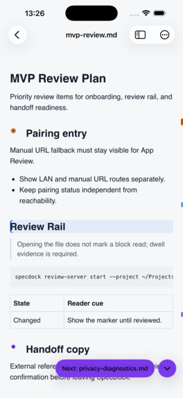 SpecDock – screenshot 4