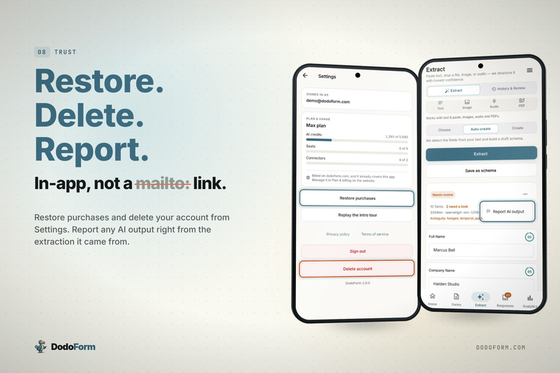 Dodoform – screenshot 5