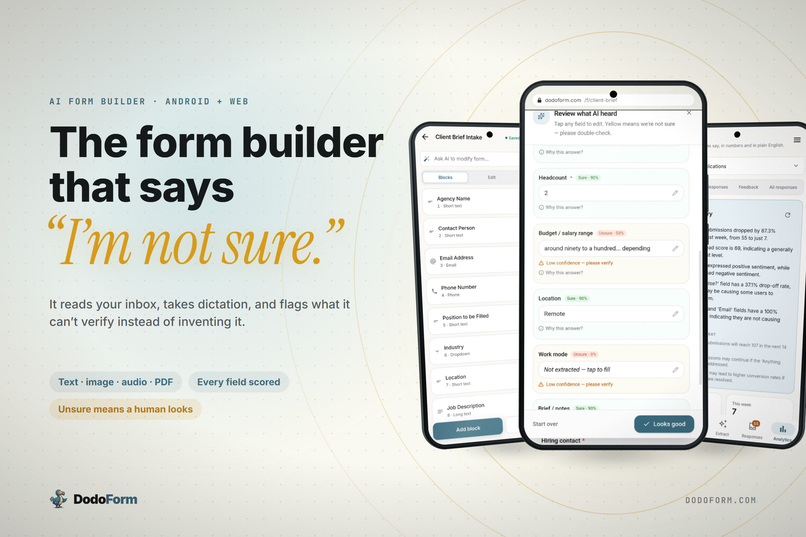 Dodoform – screenshot 1