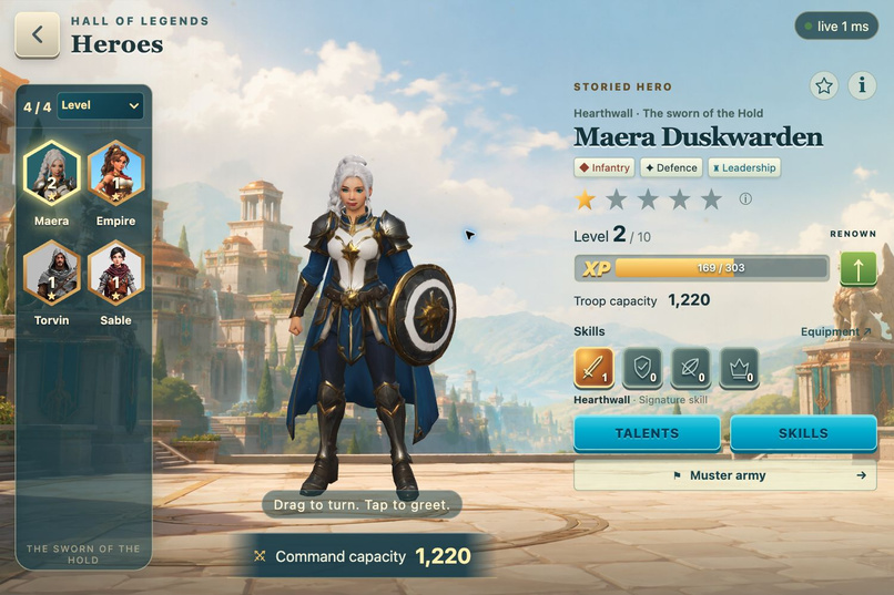 Empirewake: Kingdoms at War – screenshot 3