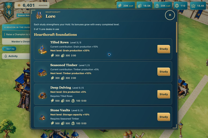 Empirewake: Kingdoms at War – screenshot 9