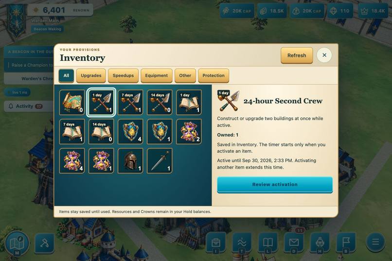 Empirewake: Kingdoms at War – screenshot 5