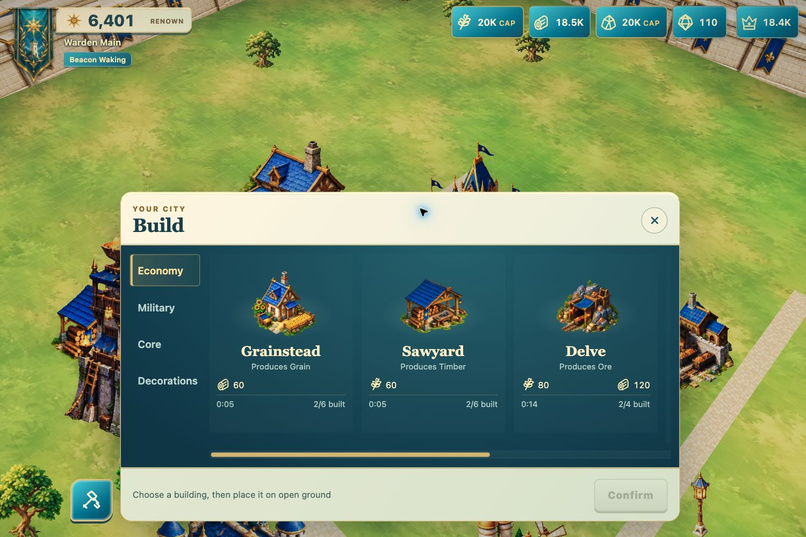 Empirewake: Kingdoms at War – screenshot 6