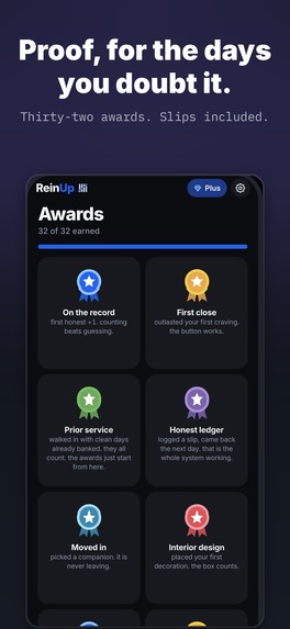 ReinUp: Quit Vaping & Nicotine – screenshot 6