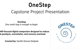 OneStep —Support for ADHD Task Paralysis