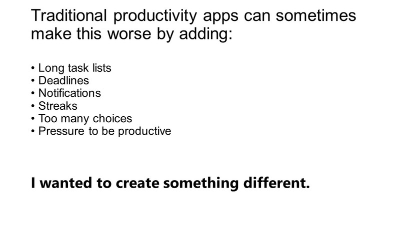 OneStep —Support for ADHD Task Paralysis – screenshot 3