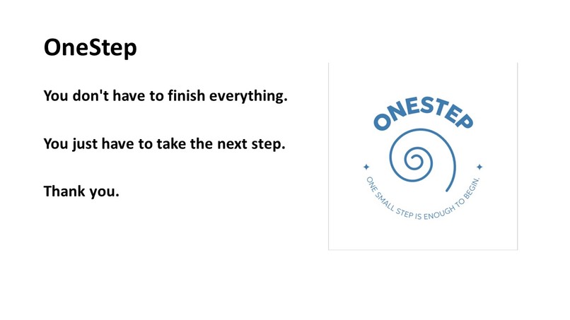 OneStep —Support for ADHD Task Paralysis – screenshot 4