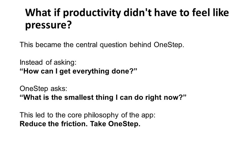 OneStep —Support for ADHD Task Paralysis – screenshot 6