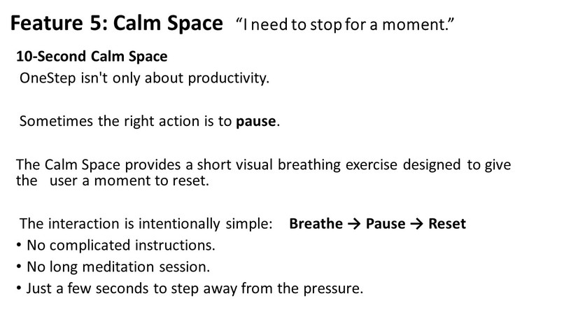 OneStep —Support for ADHD Task Paralysis – screenshot 9