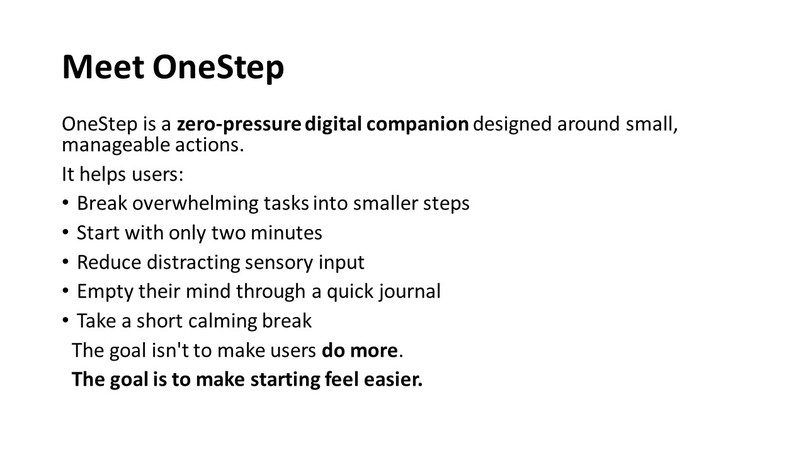 OneStep —Support for ADHD Task Paralysis – screenshot 12