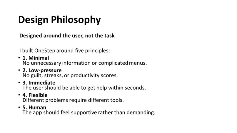 OneStep —Support for ADHD Task Paralysis – screenshot 13