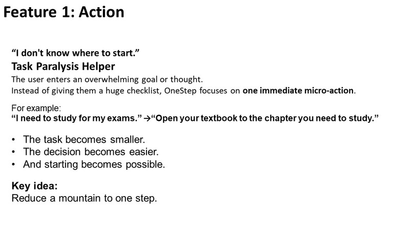 OneStep —Support for ADHD Task Paralysis – screenshot 14