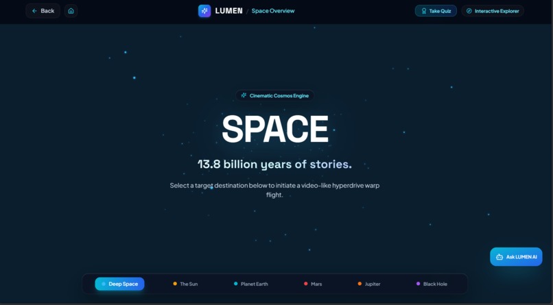 Lumen – screenshot 2