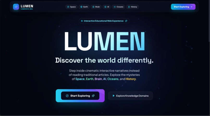 Lumen – screenshot 1