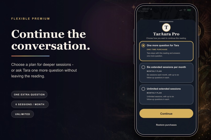 TarAura – screenshot 4