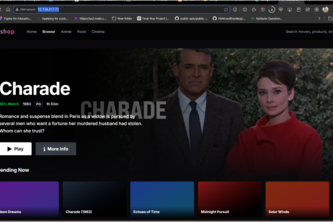 Shoppable Streaming Platform
