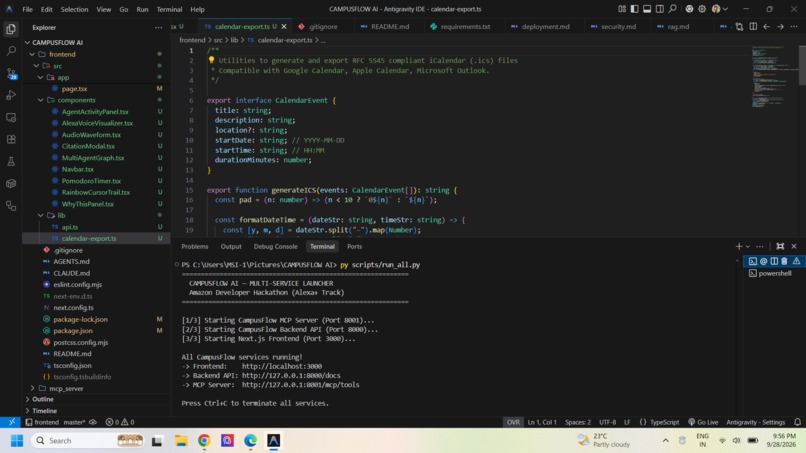 CampusFlow AI – screenshot 1