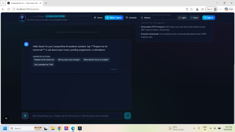 CampusFlow AI – screenshot 3
