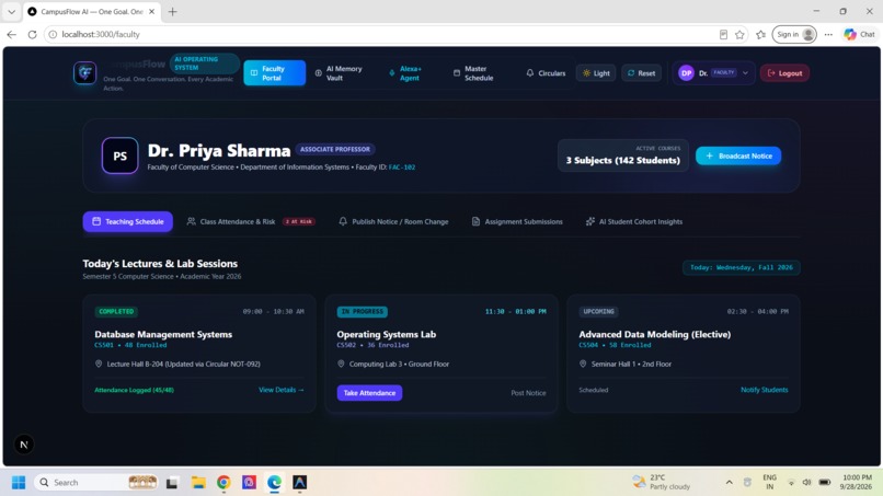 CampusFlow AI – screenshot 5