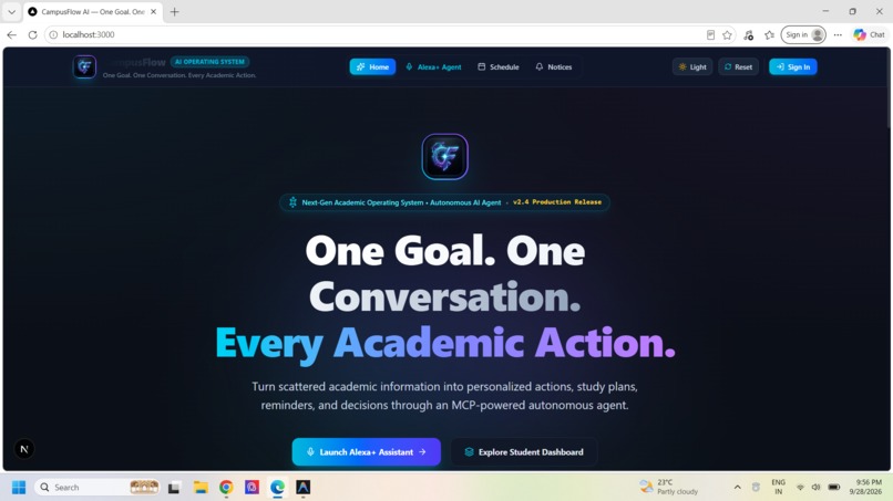 CampusFlow AI – screenshot 6