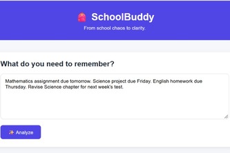 SchoolBuddy 