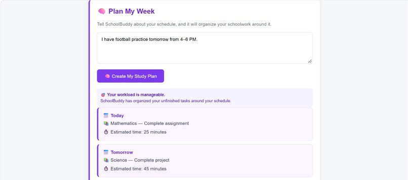 SchoolBuddy  – screenshot 4