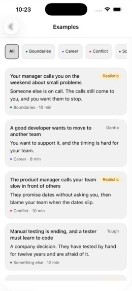 BeforeYouSay – screenshot 13